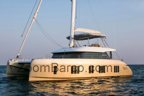 Sunreef 50 Eco avaliação e ficha técnica